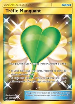Trèfle Manquant 168/156