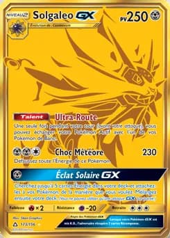 Solgaleo-GX 173/156