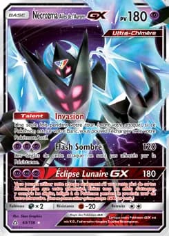 Necrozma Ailes de l'Aurore-GX 63/156