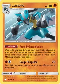 Lucario 67/156