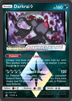 Darkrai Prisme Étoile 77/156