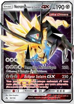 Necrozma Crinière du Couchant-GX 90/156