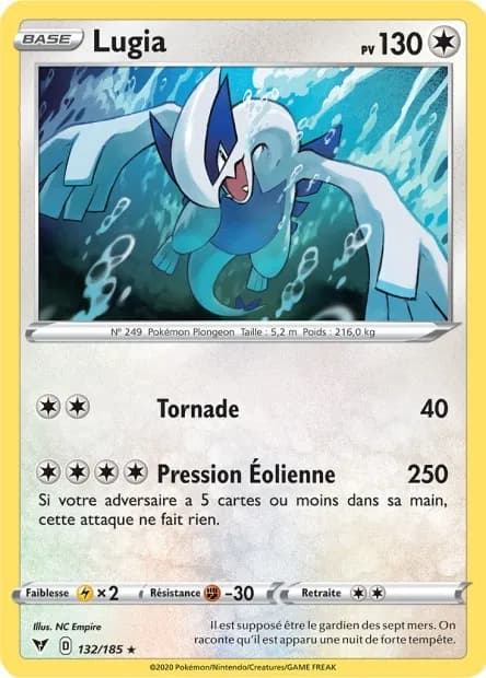 Lugia 132/185