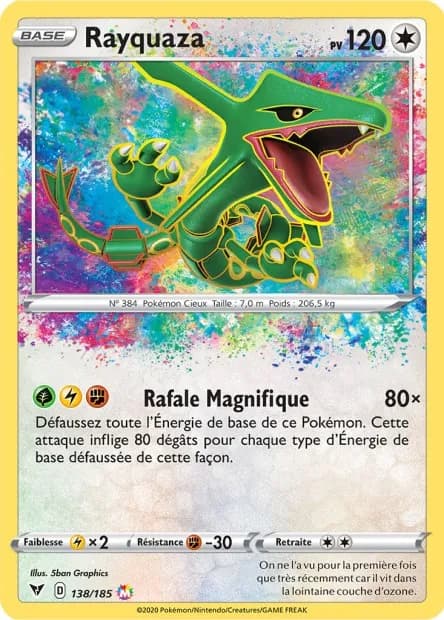 Rayquaza 138/185
