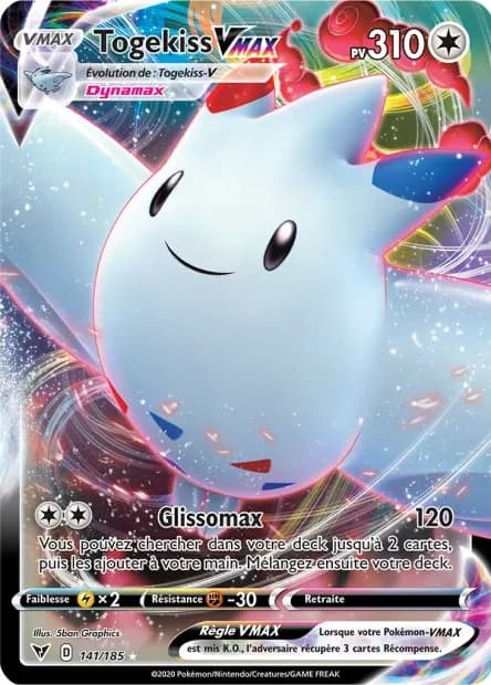 Togekiss-VMAX 141/185