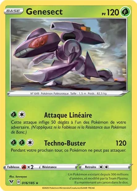 Genesect 16/185