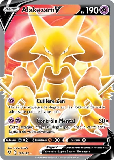 Alakazam-V 172/185