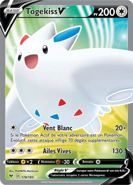 Togekiss-V 178/185