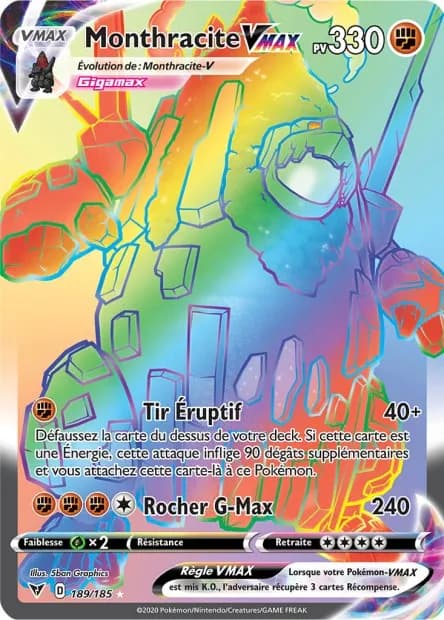 Monthracite-VMAX 189/185