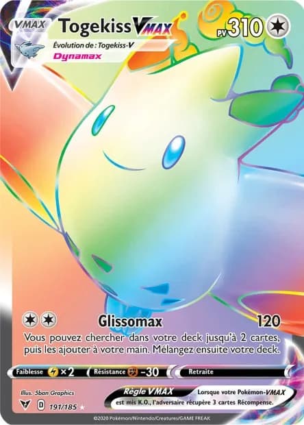 Togekiss-VMAX 191/185