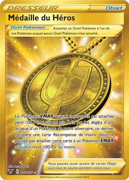 Médaille du Héros 201/185