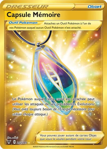 Capsule Mémoire 202/185