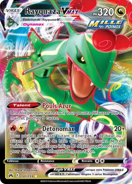 Rayquaza-VMAX 101/159