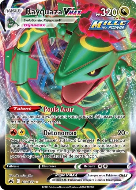 Rayquaza-VMAX 102/159