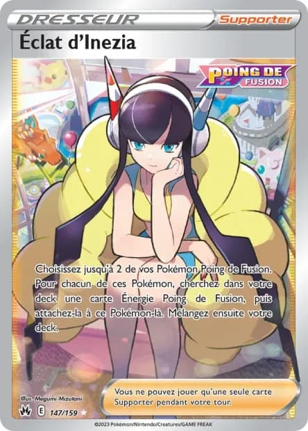 Éclat d'Inezia 147/159