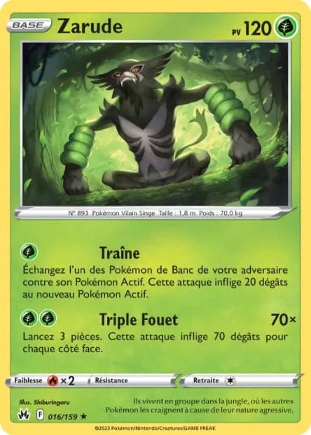 Zarude 16/159