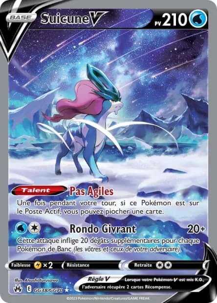 Suicune-V GG38