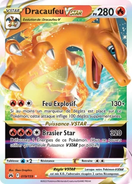 Dracaufeu-VSTAR 19/159