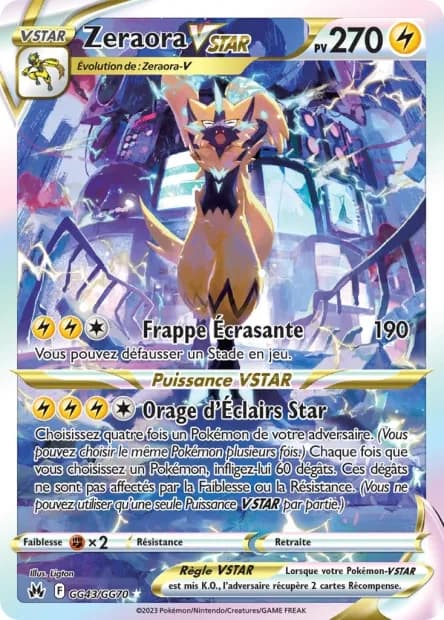 Zeraora-VSTAR GG43