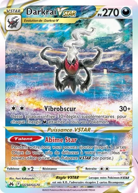 Darkrai-VSTAR GG50