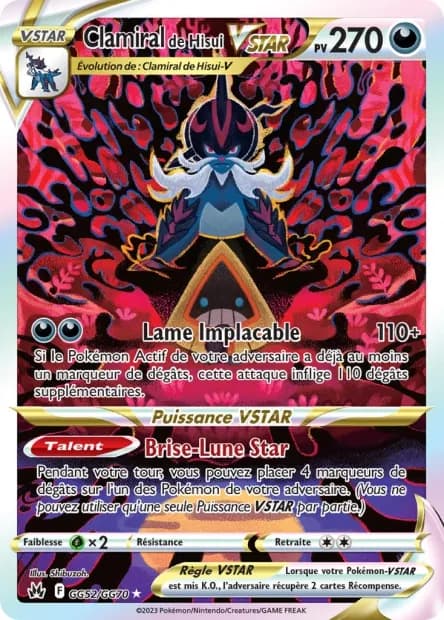 Clamiral de Hisui-VSTAR GG52