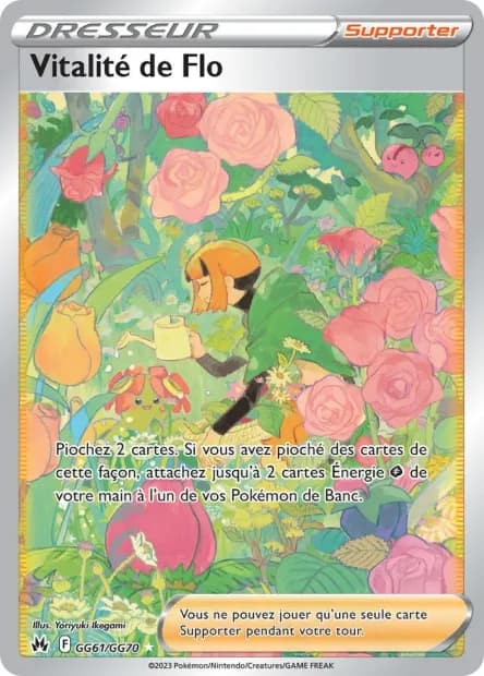 Vitalité de Flo GG61