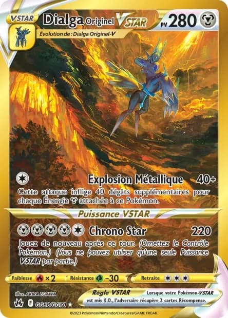 Dialga Originel-VSTAR GG68