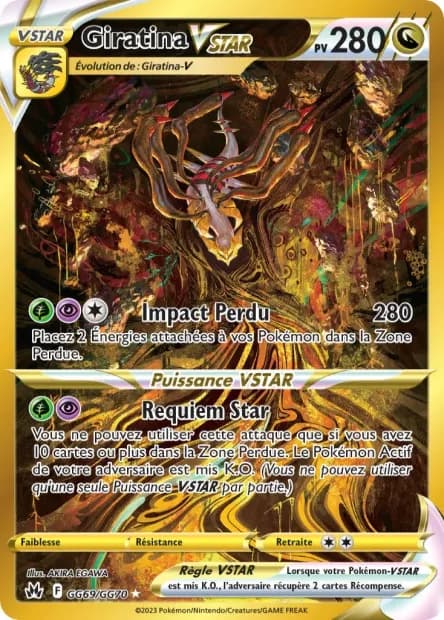Giratina-VSTAR GG69