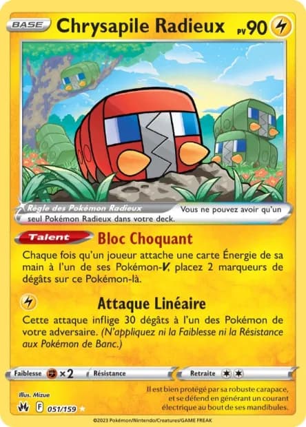 Chrysapile Radieux 51/159