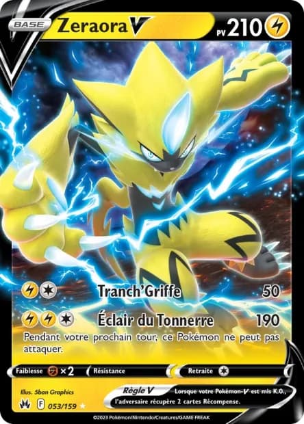 Zeraora-V 53/159