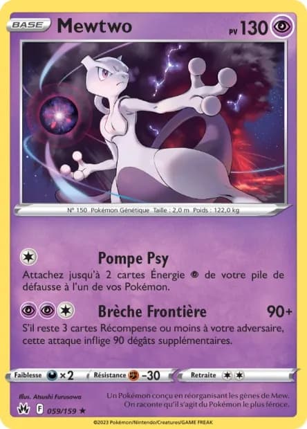 Mewtwo 59/159