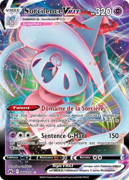 Sorcilence-VMAX 66/159