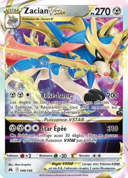 Zacian-VSTAR 96/159