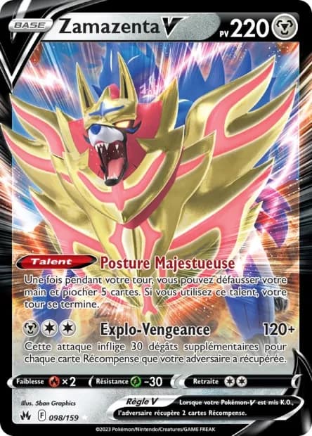 Zamazenta-V 98/159