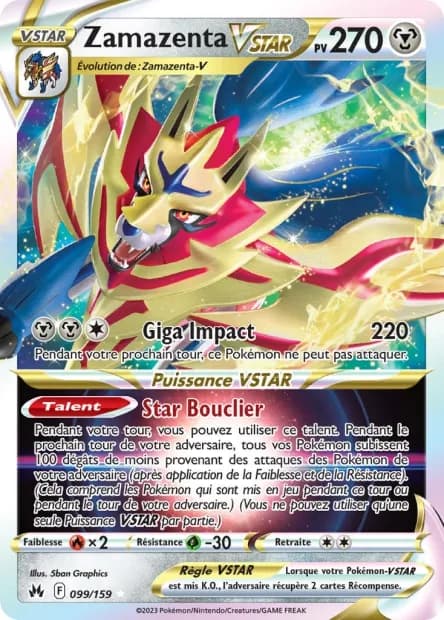 Zamazenta-VSTAR 99/159