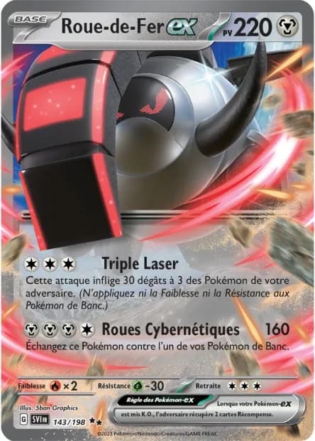 Roue-de-Fer ex 143/198