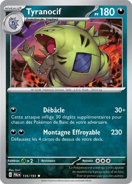 Tyranocif 135/193