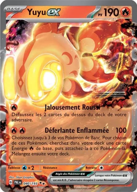 Yuyu ex 40/193