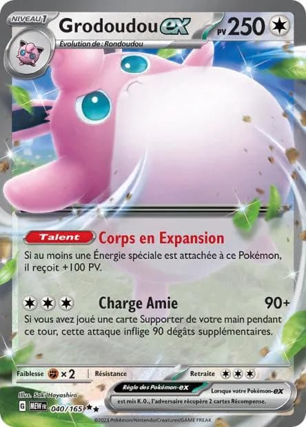 Grodoudou ex 40/165