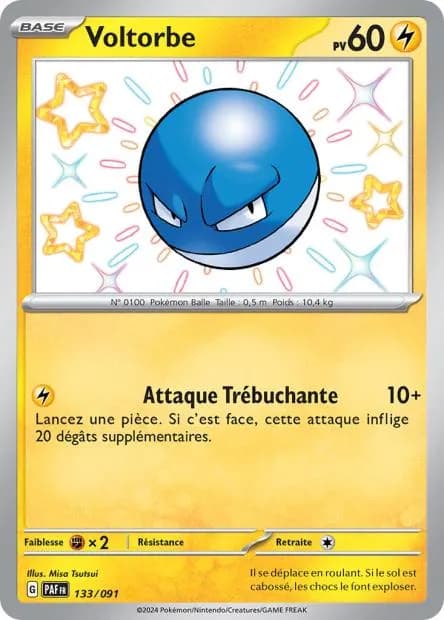 Voltorbe 133/91