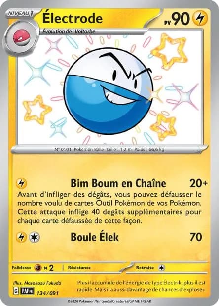 Électrode 134/91