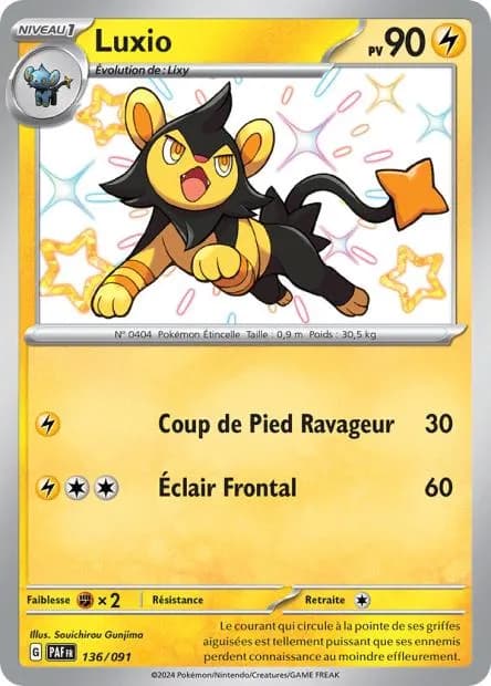 Luxio 136/91