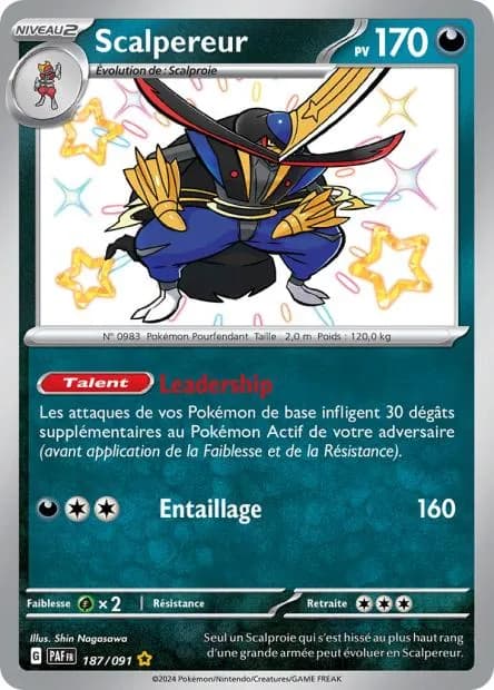 Scalpereur 187/91