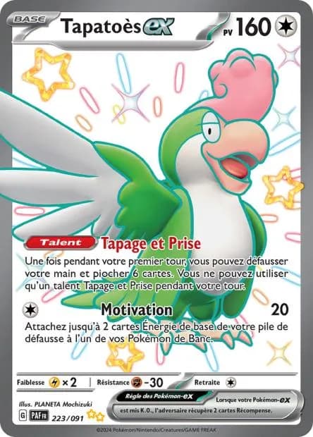 Tapatoès ex 223/91
