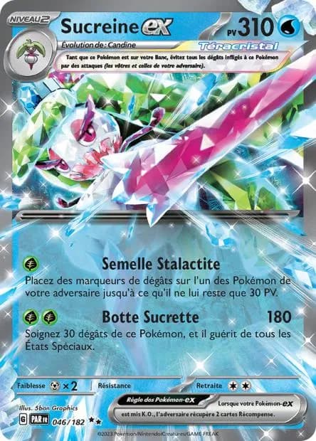 Sucreine ex 46/182