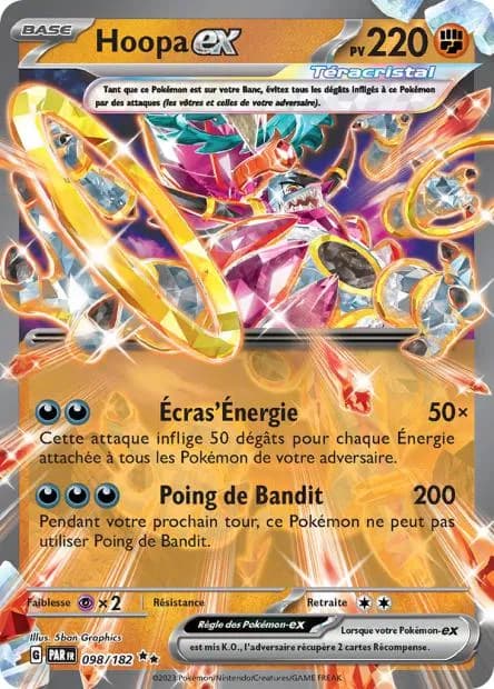 Hoopa ex 98/182