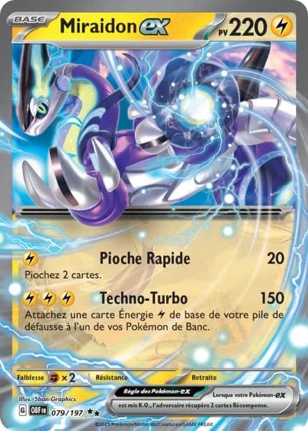 Miraidon ex 79/197
