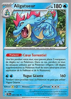 Aligatueur 41/162