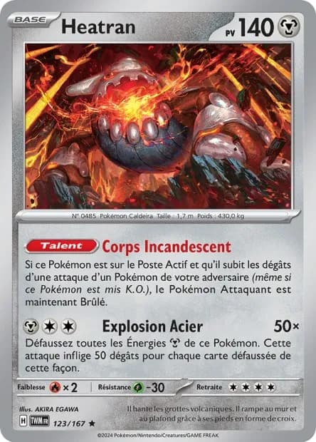 Heatran 123/167