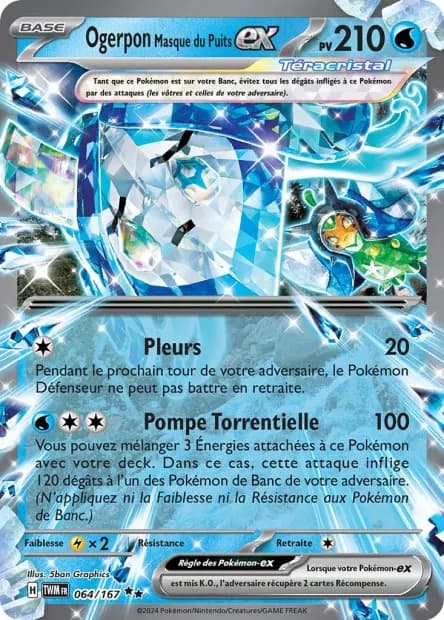 Ogerpon Masque du Puits ex 64/167